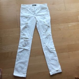 Dolce&gabana white denim